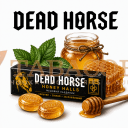 Табак для кальяна Dead Horse Honey Halls (Медовый Холлс) 100 гр. Фото.